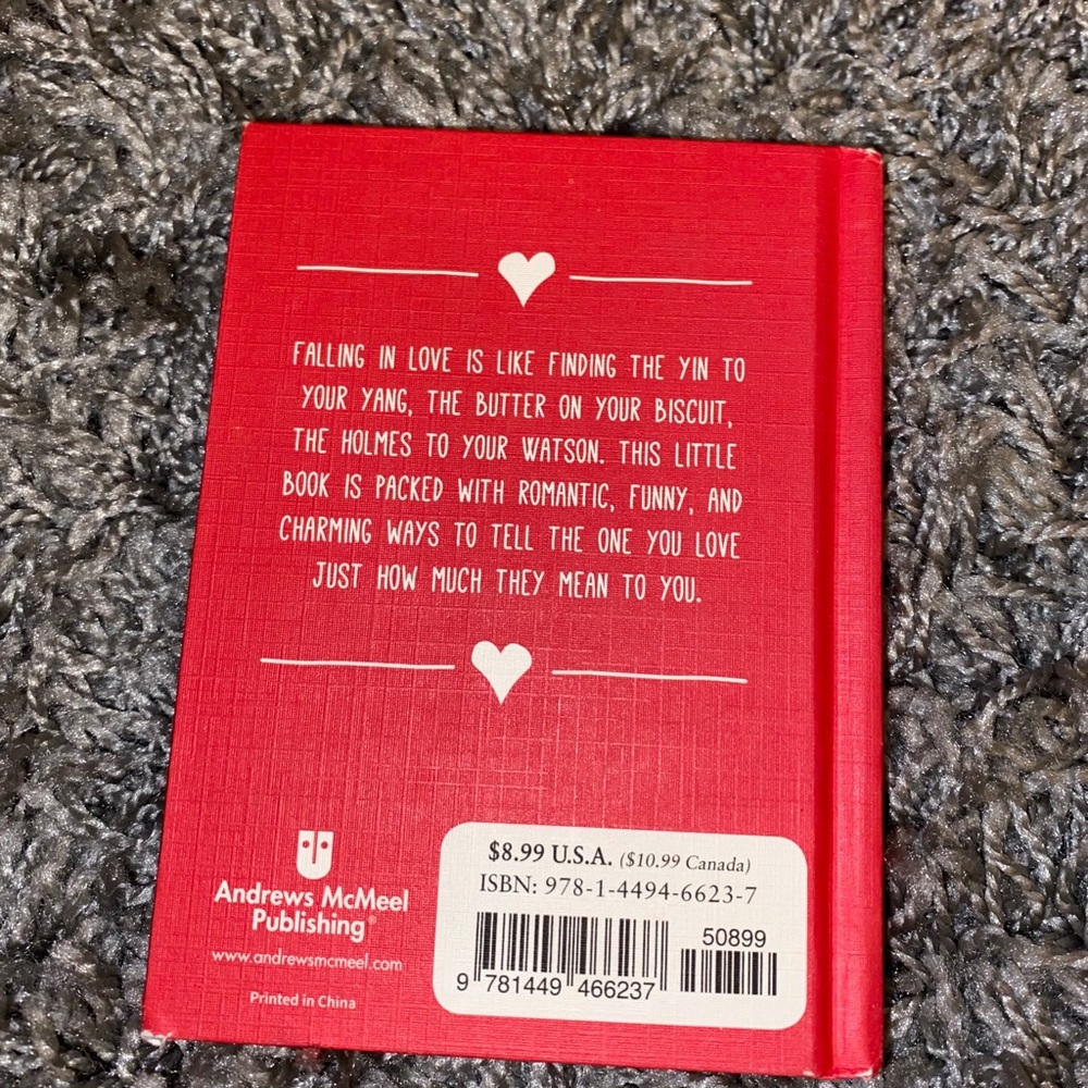 Small love book - Picture 2 of 4